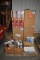 PALLET OF MISC. PLUMBING SUPPLIES AND AIR FILTERS