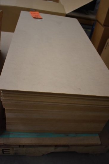 CARDBOARD SHEETS, APPROX. (100), 39"L x 20"D x 1/8" THICK