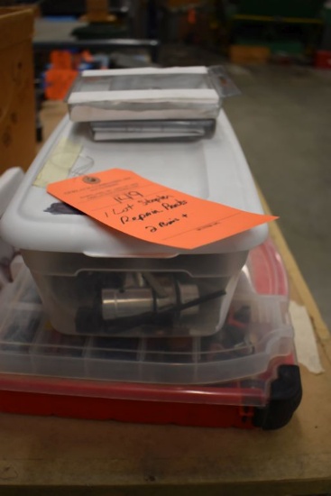 STAPLER REPAIR PART IN TWO BINS