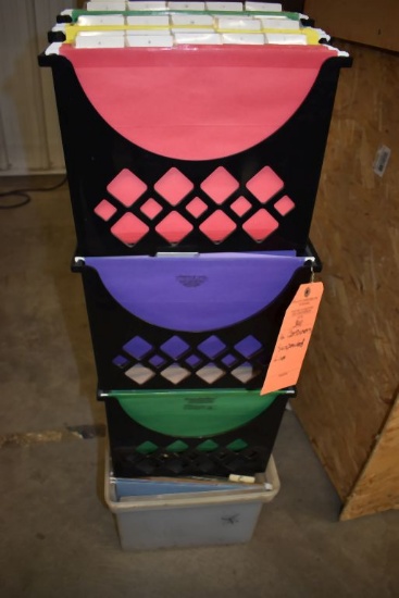 (4) CONTAINERS OF SUSPENDED FILES