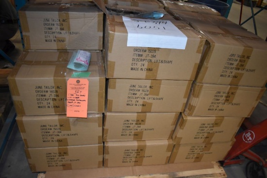 SKID WITH 42+ BOXES OF LIFT AND SHAPE CLEAVAGE