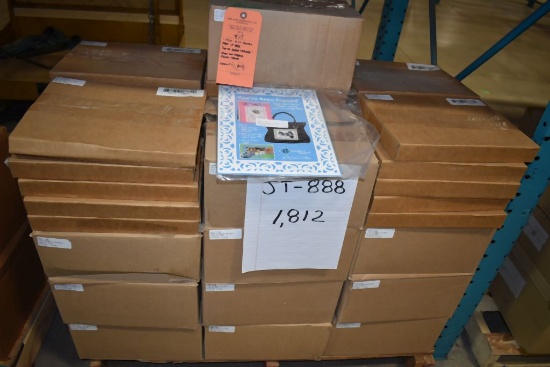 SKID OF 23+ BOXES PART #JT-888 "YOU'VE BEEN FRAMED"