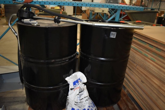 FULL AND PARTIAL DRUMS OF MAG 1 AW150 68 HYDRAULIC OIL