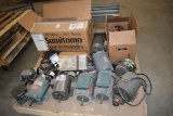 PALLET OF ELECTRIC MOTORS, APPROX. (22)