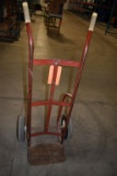 RED HAND TRUCK WITH 10