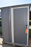METAL STORAGE SHED, NO CONTENTS, 70