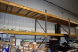 (3) SECTIONS OF PALLET RACKING - 4' DEEP x 12' HIGH,