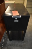 ROLLING HANGING FILE CART WITH LIFT TOP