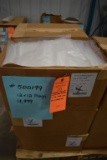(6) BOXES OF ROLLS OF PLASTIC BAGS - POLY 0321,