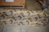 BOLT WITH APPROX. 200 YARDS OF CAMO FABRIC,