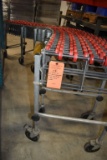 20+ FEET OF FLEXIBLE/EXPANDABLE ROLLER CONVEYOR WITH