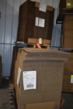 (3) PALLETS OF NEW CARDBOARD BOXES, VARIOUS SIZES,