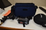 SONY HDR-PJ540 CAMERA WITH TRIPOD STAND