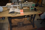 BROTHER SINGLE NEEDLE SEWING MACHINE,