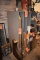 WOODEN SEVEN COMPARTMENT CABINET, **NO CONTENTS**,