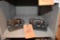 (2) BRONZE LION BOOK ENDS, 4