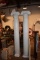 (2) IONIC PLASTER AND WOOD COLUMNS