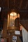 CATHEDRAL OF ST. JOHN BRONZE PENDANT LIGHT,