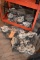 APPROX 12 HEAVY INDUSTRIAL PULLEY SETS