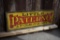 LITTLE PATERNO 5 CENT CIGALR METAL SIGN, 38