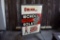 DRINK NICHOL KOLA SIGN WITH STAND, DOUBLE SIDED,