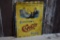 EISENLOHR'S CINCO CIGARS METAL SIGN, 12