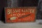 BESSIE KENTON 10 CENT CIGAR METAL SIGN, 11 1/2