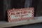 PIG FACTORY BOAR POWER METAL SIGN, 14