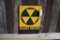 FALLOUT SHELTER METAL SIGN, 14