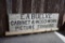 E.A. BUELKE CABINET & WOODWORK PICTURE FRAMING WOOD