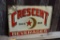 SINGLE SIDED CRESCENT BEVERAGES SIGN, 13