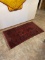 ANTIQUE HALLWAY RUG, 76