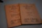 1943 SLIDE RULE MANUALS