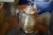 SILVERPLATE PITCHER & BASE