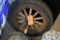 MODEL T WOODEN SPOKE WHEEL & TIRE
