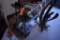 VINTAGE METAL TABLE 21