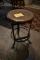 THREE LEG INDUSTRIAL STOOL, 25