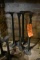 TALL COBBLER STANDS, SET OF 4