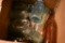 (3) BOXES OF MISC. GLASS BOTTLES AND JARS