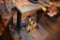 IRON TILT TOP TABLE, 41