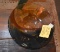 GLASS BOWL, 13