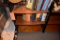 CHERRY WOOD BOOK CASE, 12