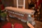 O&P EXPRESS WOODEN TRAIN CAR, 43