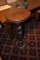 BEAUTIFUL OAK BALL FOOT ANTIQUE WOOD PLANT STAND