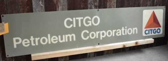 CITGO PETROLEUM CORPORATION SIGN