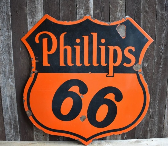 PHILLIPS 66 SIGN - VERIBRITE