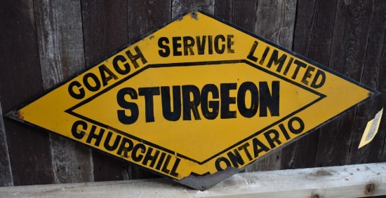 STURGEON "COACH SERVICE LIMITED" CHURCHILL ONTARIO