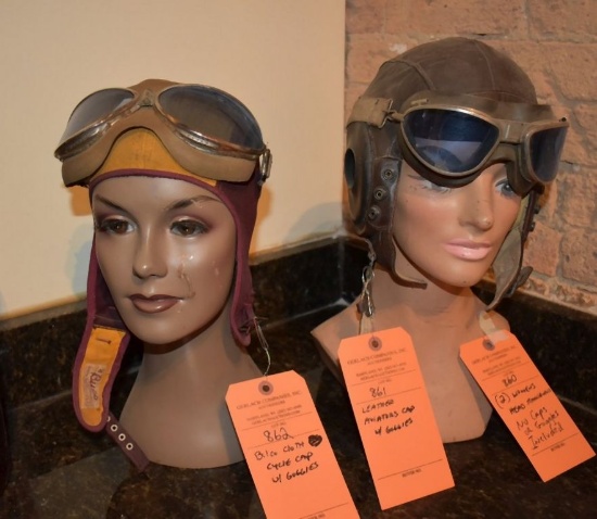 (2) WOMEN'S HEAD MANNIQUENS, NO CAPS OR GOGGLES INCLUDED