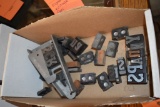 ACME CLAMP VISE AND ASSORTED DIE SET LETTERS