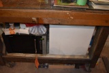 MICROWAVE AND DORM SIZE REFRIGERATOR